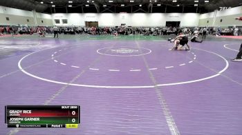 120 lbs Cons. Round 2 - Joseph Garner, Lebanon vs Grady Rice, Jackson