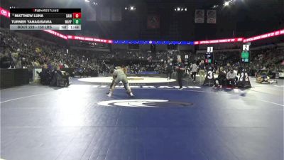 150 lbs Round Of 32 - Matthew Luna, Saint Francis (CC) vs Turner Yanagisawa, Mayfair (SS)