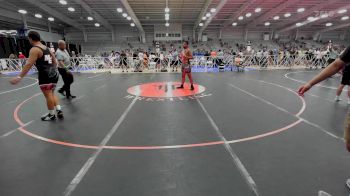 220 lbs Rr Rnd 3 - LaDarian Roulhac, Central MD Wrestling Black vs Sebastian Morera, Miami Elite