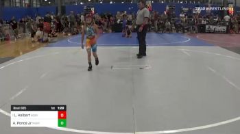 69 lbs Round Of 16 - Levi Halbert, Nebraska Elite vs Alexander Ponce Jr, Merrillville Pirates Wrestling