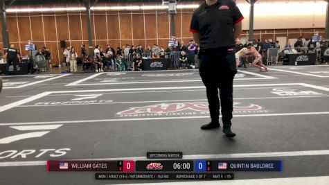 William Gates vs Quintin Bauldree 2026 ADCC Portland Open