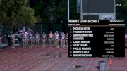 Women's 1500m, Finals 2
