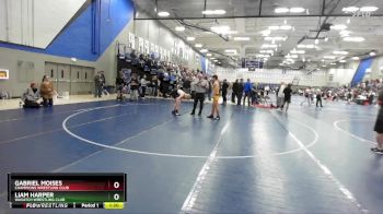 125 lbs Quarterfinal - Liam Harper, Wasatch Wrestling Club vs Gabriel Moises, Champions Wrestling Club
