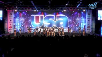 American Cheer - Youth Black [2024 L3 Youth Day 1] 2024 USA All Star Super Nationals