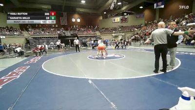 Semifinal - Saraeya Mills, San Juan vs Tesli Button, Kanab