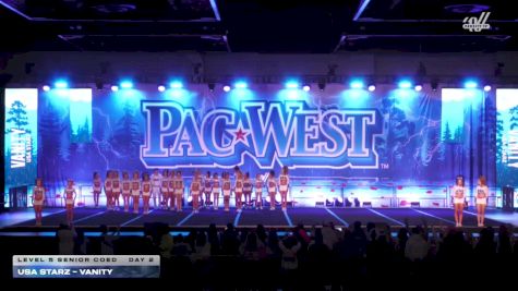 USA Starz - Vanity [2026 L5 Senior Coed Day 2] 2026 PacWest Grand Nationals
