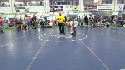 S-205 lbs Consolation - Nick Marra, OH vs Abram Dutcher, MI