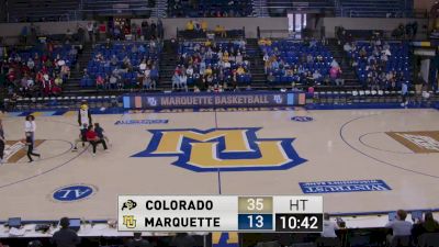 Replay: Colorado vs Marquette | Dec 21 @ 12 PM