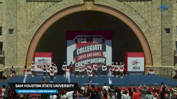 Sam Houston State University - Advanced Small Coed Division IA [2025 Advanced Small Coed Division IA Finals] 2025 NCA & NDA College Nationals
