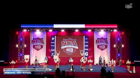 Memorial High School [2026 Novice JV/Freshman Crowd Leading] 2026 NCA High School Nationals