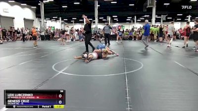 165 lbs Round 6 (8 Team) - Lexi Lubczenko, U2 Women Of The Uprising vs Genesis Cruz, Validus WC