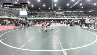 Round Of 16 - Gavin McBride, Berlin vs Eli Moy, Olney