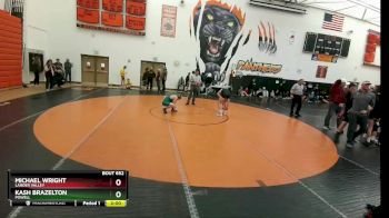 145C Round 2 - Michael Wright, Lander Valley vs Kash Brazelton, Powell
