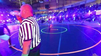 70 lbs Consolation - Orin Christen, Saratoga WC vs Harlynn Sack, Brighton WC