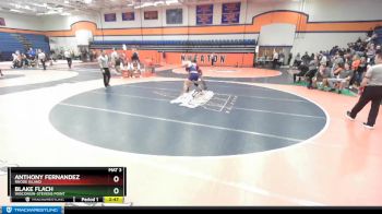 197 lbs Cons. Round 2 - Blake Flach, Wisconsin-Stevens Point vs Anthony Fernandez, Rhode Island