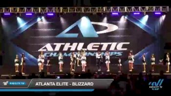 Atlanta Elite - Blizzard [2022 L2 Junior - D2 - Small - B Day 2] 2022 Athletic Atlanta Nationals DI/DII