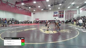 152 lbs Consi Of 8 #1 - Tait Gaudet, Somers vs Caleb Petiote, Ledyard