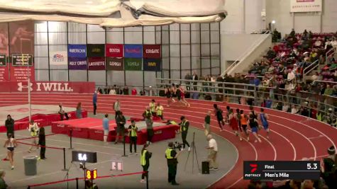 Men's Mile, Finals 1