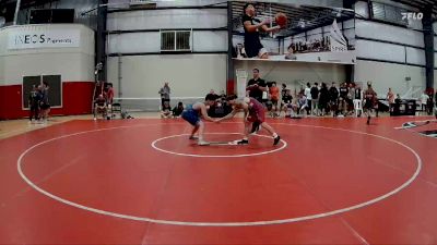 74 kg Cons. Round 6 - Jared Keslar, Pittsburgh Wrestling Club vs Austin Craft, Eagle Training Center