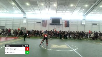 126 lbs Round Of 16 - Nolan Montelongo, Riverside Rascals vs Aaron Acosta, No Team