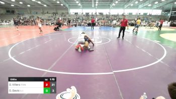 138 lbs Rr Rnd 3 - Dylan Villers, Tennessee Wrestling Academy vs Oliver Davis, Illinois Menace