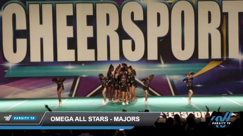 Omega All Stars - Majors [2022 L2 Junior - D2 - Small Day 1] 2022 CHEERSPORT Greensboro State Classic