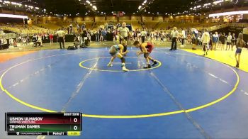 86 lbs Semifinal - Usmon Ulmasov, Caveman Wrestling vs Truman Dames, RPA