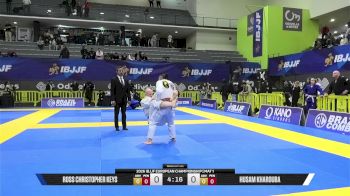 Husam Kharouba vs Ross Christopher Keys 2026 European Jiu-Jitsu IBJJF Championship