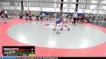 80 lbs Cons. Round 4 - Bradley Bryson, Cowboy Mat Club vs Cael Bittner, UP Outlaw WC