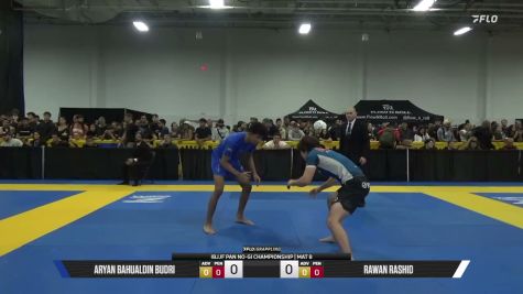 Rawan Rashid vs Aryan Bahualdin Budri 2026 Pan IBJJF Jiu-Jitsu No-Gi Championship