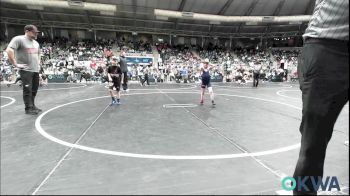 58 lbs Consi Of 16 #1 - Lewis Henderson, Northeast Take Down Club vs Tobias Daniels, Hilldale Youth Wrestling Club