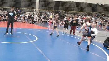 61 lbs Rr Rnd 1 - Easton DeLauter, Barn Brothers Wrestling Academy vs Rocco Goduto, Wrecking Crew Wrestling Academy - ESC