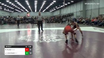 100 lbs Prelims - Riley Kuder, BAWC vs Joseph Liescheski, OK Takedown