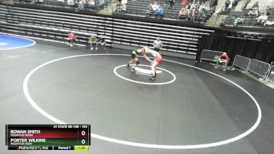 135 lbs Cons. Round 2 - Porter Wilkins, Mountain View vs Rowan Smith, Mountain Ridge