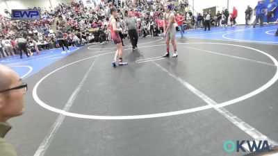 100-105 lbs Quarterfinal - Jonathan Lauchner, Moore Elite vs Braxton Mefford, Tiger Trained Wrestling