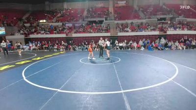 145 lbs Round 4 - 3rd Wb (16 Team) - Beretta Armendariz, Dumas vs Addisyn Wood, Comal Smithson Valley