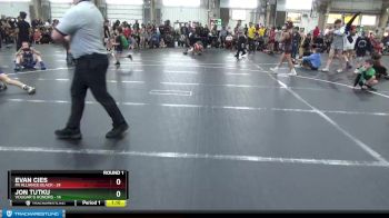 76 lbs Round 1 (6 Team) - Evan Cies, PA Alliance Black vs Jon Tutku, Vougar`s Honors