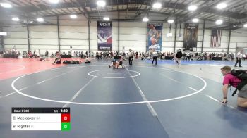 182 lbs Round Of 32 - Conor Mccloskey, GA vs Broc Righter, AL