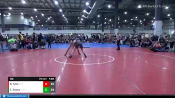 138 lbs Round 5 (6 Team) - Billy Tyler, INTEGRITY WC vs Ethan Secoy, ICON WRESTLING CLUB