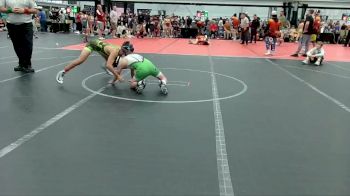 100 lbs Round 5 (10 Team) - Jax Hanson, Whitted Trained Dynasty vs Drake Arnold, Western Nebraska Elite