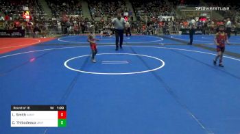 49 lbs Prelims - Logan Smith, Rampage vs Cye Thibodeaux, Jr. Spartans Wrestling