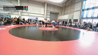 265 lbs Semis & 1st Wrestleback (8 Team) - Jayce Henderson, Wyoming Force vs Max Stanworth, Idaho 2