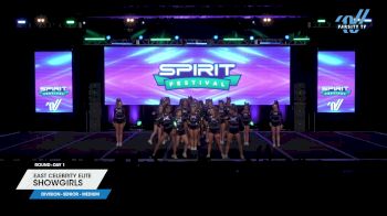 East Celebrity Elite - Showgirls [2024 L3 Senior - Medium Day 1] 2024 Spirit Fest Grand Nationals