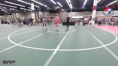 120 lbs Round Of 32 - Joshua Brooks, Liberty Warriors Wrestling Club vs Hunter Williams, Bronco Wrestling Club
