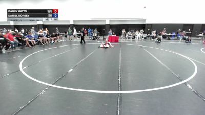144 lbs Danny Gatto, Virginia Freestyle vs Daniel Dorsey, South Dakota Blue