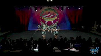 Central Athletics - ICE [2022 L1 Junior - D2 Day 1] 2022 The American Heartland Council Bluffs Nationals DI/DII