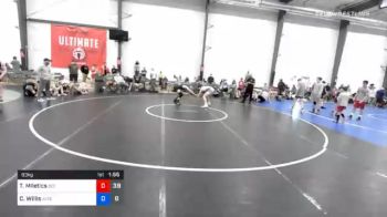 63 kg Quarterfinal - Trey Miletics, Beca Gold vs Cade Willis, Aviators