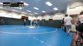 126 lbs Cons. Round 2 - Ryan Small, Lander Valley vs Brysn Traub, Sheridan