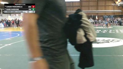 119 lbs Round Of 32 - Logan Pascarella, Ascend Wrestling Academy vs Gabe Sardone, Fisheye