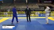 ALEK RYAN vs TRAVIS SCOTT DAVIS 2020 World Master IBJJF Jiu-Jitsu Championship